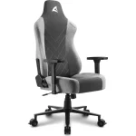 Sharkoon Skiller SGS30 Gaming Chair Fabric Black Gray 4044951034826 - Image 4