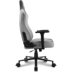 Sharkoon Skiller SGS30 Gaming Chair Fabric Black Gray 4044951034826 - Image 6