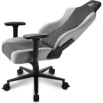 Sharkoon Skiller SGS30 Gaming Chair Fabric Black Gray 4044951034826 - Image 7