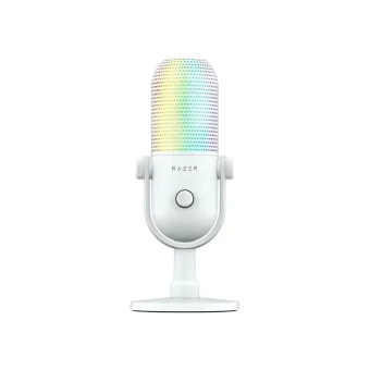 Razer Seiren V3 Chroma RGB Wired Streaming-Microphone White RZ19-05060200-R3M1