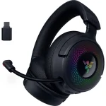 Razer Kraken V4 RGB Wireless Gaming Headphones Black RZ04-05170100-R3M1 - Image 2