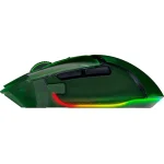 Razer Basilisk V3 Pro 35K RGB Wireless and Wired Gaming Mouse Phantom Green 20th Anniversary Edition RZ01-05240300-R3G1 - Image 2