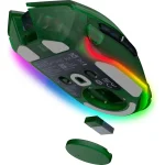 Razer Basilisk V3 Pro 35K RGB Wireless and Wired Gaming Mouse Phantom Green 20th Anniversary Edition RZ01-05240300-R3G1 - Image 3