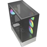 Sharkoon AK7 ARGB Midi Tower Tempered Glass Black 4044951044177 - Image 2