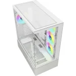 Sharkoon AK7 ARGB Midi Tower Tempered Glass White 4044951044184 - Image 2