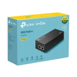 TP-Link Omada PoE++ Injector up to 90W Black POE380S - Image 5