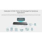 TP-Link 16-Port Gigabit Desktop Switch with 16-Port PoE+ TL-SG116P - Image 7