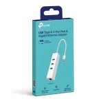 TP-Link USB Type-C 3-Port Hub & Gigabit Ethernet Adapter UE330C - Image 5