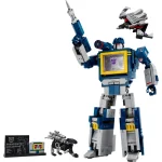 Lego Icons: Transformers: Soundwave 10358