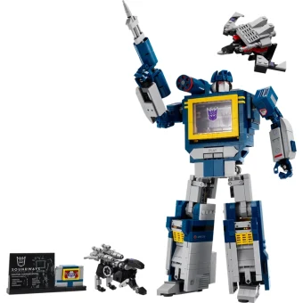 Lego Icons: Transformers: Soundwave 10358