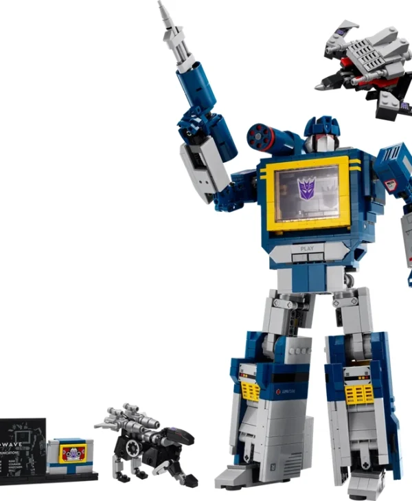 Lego Icons: Transformers: Soundwave 10358