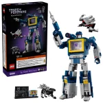 Lego Icons: Transformers: Soundwave 10358 - Image 2