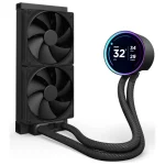 NZXT Kraken Elite 240 (2024) Cpu Liquid Cooling System 1851/​1700, 1150/​1151/​1155/​1156/​1200/AM4/AM5 Black RL-KN24E-B2 - Image 2