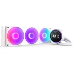 NZXT Kraken Elite 360 (2024) RGB 1851/​1700, 1150/​1151/​1155/​1156/​1200/AM4/AM5 White RL-KR36E-W2