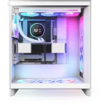 NZXT Kraken Elite 360 (2024) RGB 1851/​1700, 1150/​1151/​1155/​1156/​1200/AM4/AM5 White RL-KR36E-W2 - Image 5
