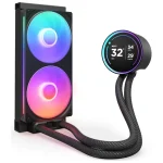 NZXT Kraken Elite 280 RGB (2024) Cpu Liquid Cooling System 1851/​1700, 1150/​1151/​1155/​1156/​1200/AM4/AM5 Black RL-KR28E-B2 - Image 2