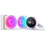 NZXT Kraken Elite 280 RGB (2024) Cpu Liquid Cooling System 1851/​1700, 1150/​1151/​1155/​1156/​1200/AM4/AM5 White RL-KR28E-W2