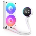 NZXT Kraken Elite 280 RGB (2024) Cpu Liquid Cooling System 1851/​1700, 1150/​1151/​1155/​1156/​1200/AM4/AM5 White RL-KR28E-W2 - Image 2