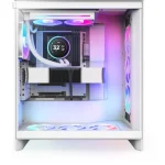 NZXT Kraken Elite 280 RGB (2024) Cpu Liquid Cooling System 1851/​1700, 1150/​1151/​1155/​1156/​1200/AM4/AM5 White RL-KR28E-W2 - Image 6