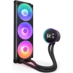 NZXT Kraken Elite 420 RGB (2024) Cpu Liquid Cooling System 1851/​1700, 1150/​1151/​1155/​1156/​1200/AM4/AM5 Black RL-KR42E-B2 - Image 3
