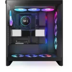 NZXT Kraken Elite 420 RGB (2024) Cpu Liquid Cooling System 1851/​1700, 1150/​1151/​1155/​1156/​1200/AM4/AM5 Black RL-KR42E-B2 - Image 6