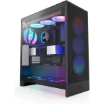 NZXT Kraken Elite 420 RGB (2024) Cpu Liquid Cooling System 1851/​1700, 1150/​1151/​1155/​1156/​1200/AM4/AM5 Black RL-KR42E-B2 - Image 7