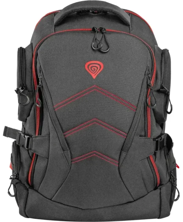 Genesis Pallad 550 Gaming Backpack for up to 17.3'' 24L Black NBG-1691