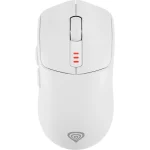 Genesis Zircon 500 Wireless and Wired Gaming Mouse White NMG-2114