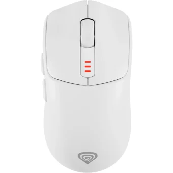 Genesis Zircon 500 Wireless and Wired Gaming Mouse White NMG-2114