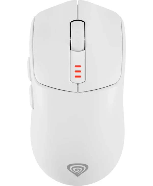 Genesis Zircon 500 Wireless and Wired Gaming Mouse White NMG-2114