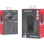 Genesis Zircon XIII Custom Wireless and Wired Gaming Mouse Black NMG-2089 - Image 13