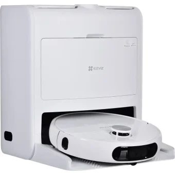 EZVIZ RS2 Robor Robot Vacuum and Mop Combo White CS-RS2-TWT2)