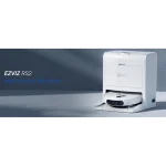 EZVIZ RS2 Robor Robot Vacuum and Mop Combo White CS-RS2-TWT2) - Image 6