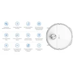 EZVIZ RS2 Robor Robot Vacuum and Mop Combo White CS-RS2-TWT2) - Image 7