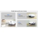 EZVIZ RS2 Robor Robot Vacuum and Mop Combo White CS-RS2-TWT2) - Image 11