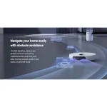 EZVIZ RS2 Robor Robot Vacuum and Mop Combo White CS-RS2-TWT2) - Image 15