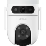 EZVIZ H9c Outdoor IP Camera Wifi Pan/Tilt Dual‑Lens 2x3MP 2K 6941545631967 - Image 2