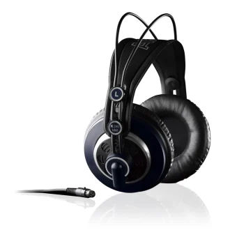AKG K240 MKII Over-Ear Headphones Black 030-21-056