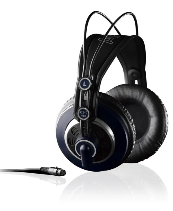 AKG K240 MKII Over-Ear Headphones Black 030-21-056
