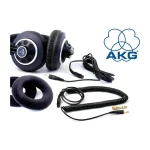 AKG K240 MKII Over-Ear Headphones Black 030-21-056 - Image 3