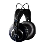 AKG K240 MKII Over-Ear Headphones Black 030-21-056 - Image 4
