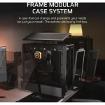 Corsair 4000D Frame Windowed Mid-Tower Case Tempered Glass Black CC-9011290-WW - Image 3