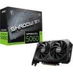 Msi GeForce RTX 5060 Shadow 2X OC 8GB GDDR7 Black V537-004R - Image 5