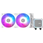 Msi MAG CoreLiquid A13 240 RGB CPU Liquid Cooler White 306-7ZWCA21-L80 - Image 2