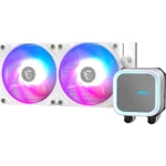 Msi MAG CoreLiquid A13 240 RGB CPU Liquid Cooler White 306-7ZWCA21-L80 - Image 3