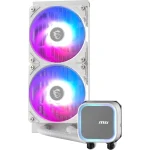 Msi MAG CoreLiquid A13 240 RGB CPU Liquid Cooler White 306-7ZWCA21-L80 - Image 4