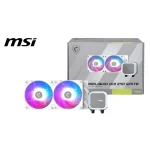 Msi MAG CoreLiquid A13 240 RGB CPU Liquid Cooler White 306-7ZWCA21-L80 - Image 5