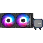Msi MAG CoreLiquid A13 240 RGB CPU Liquid Cooler Black 306-7ZWCA11-L80 - Image 2
