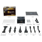 Seasonic Core GX ATX 3.1 650W Fully-Modular 80+ Gold PCIe 5.1 Black SRP-CGX651-A5A32SF - Image 2