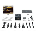 Seasonic Core GX ATX 3.1 850W Fully-Modular 80+ Gold PCIe 5.1 Black SRP-CGX851-A5A32SF - Image 2